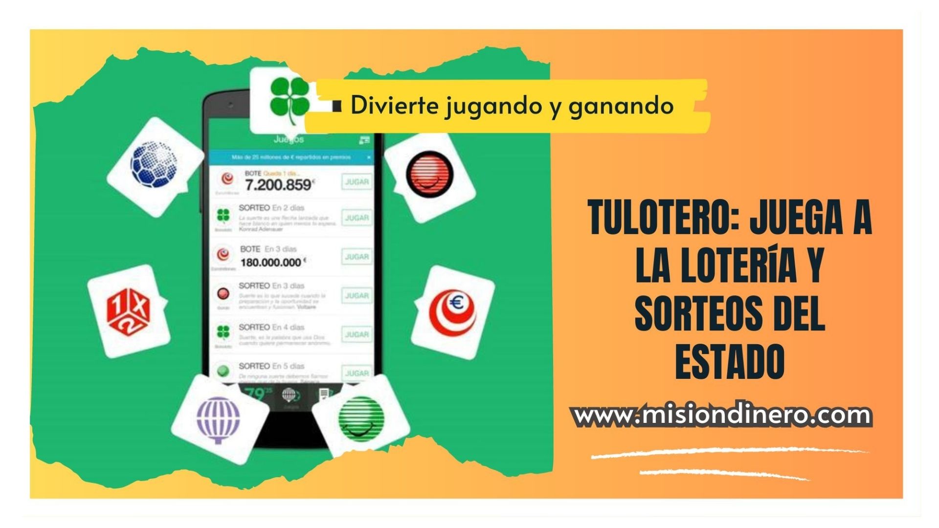 Tulotero: La forma fácil de ganar dinero con apuestas en línea